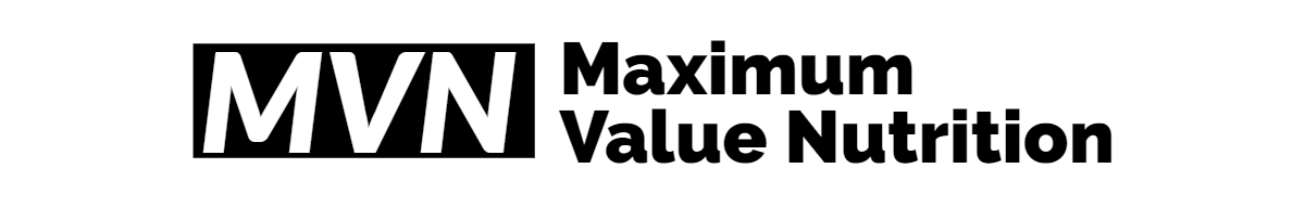Maximum Value Nutrition