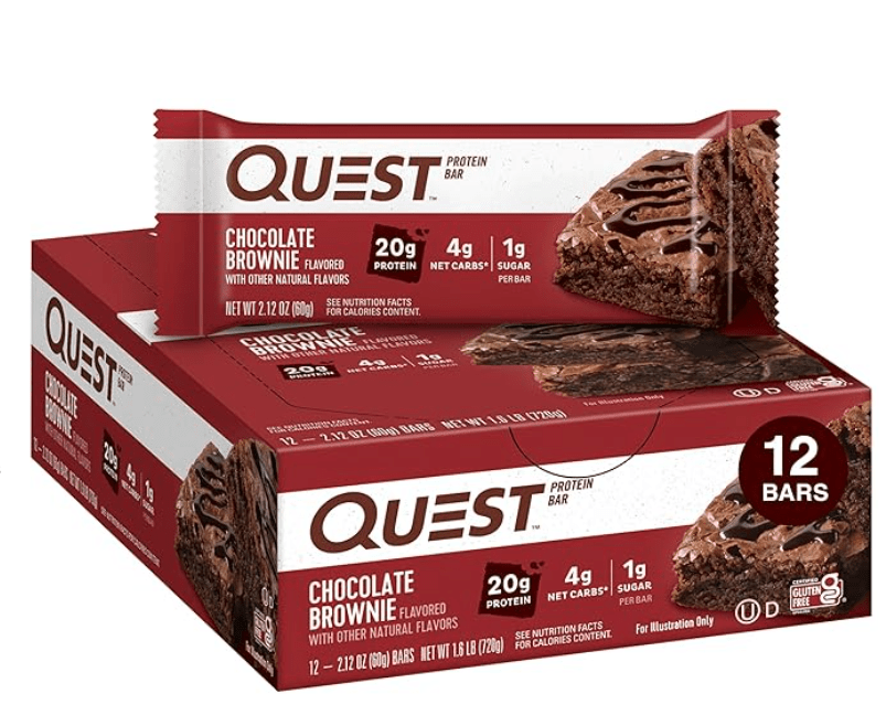 Buy Quest Protein Bars
https://amzn.to/42gvXed